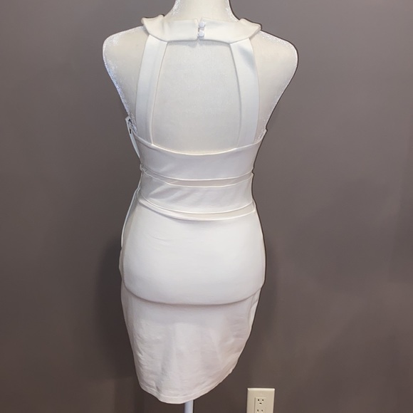 Guess White Mini Dress - Picture 2 of 2